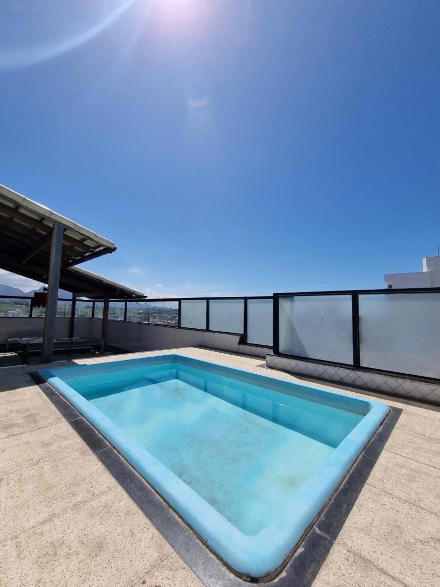 Guarapari Praia - Cobertura 6 Quartos Com Piscina E Churrasqueira 外观 照片