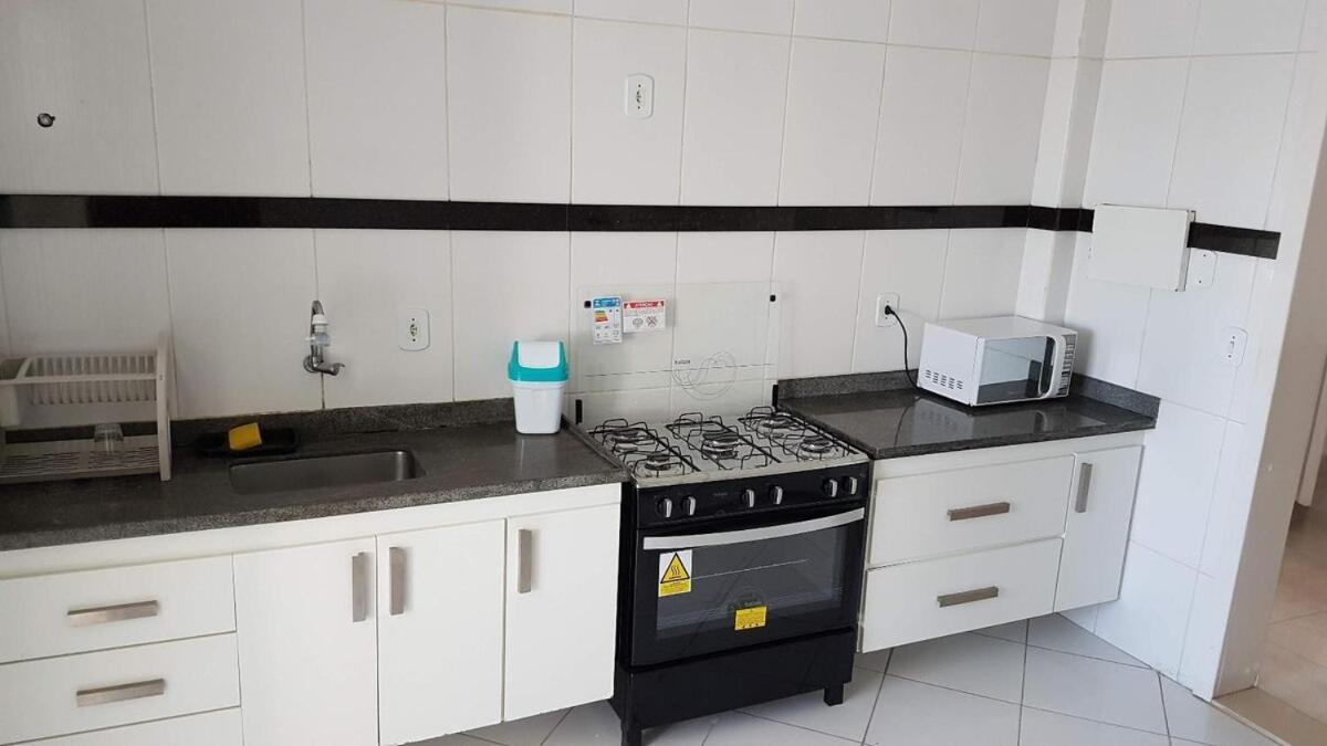Guarapari Praia - Cobertura 6 Quartos Com Piscina E Churrasqueira 外观 照片
