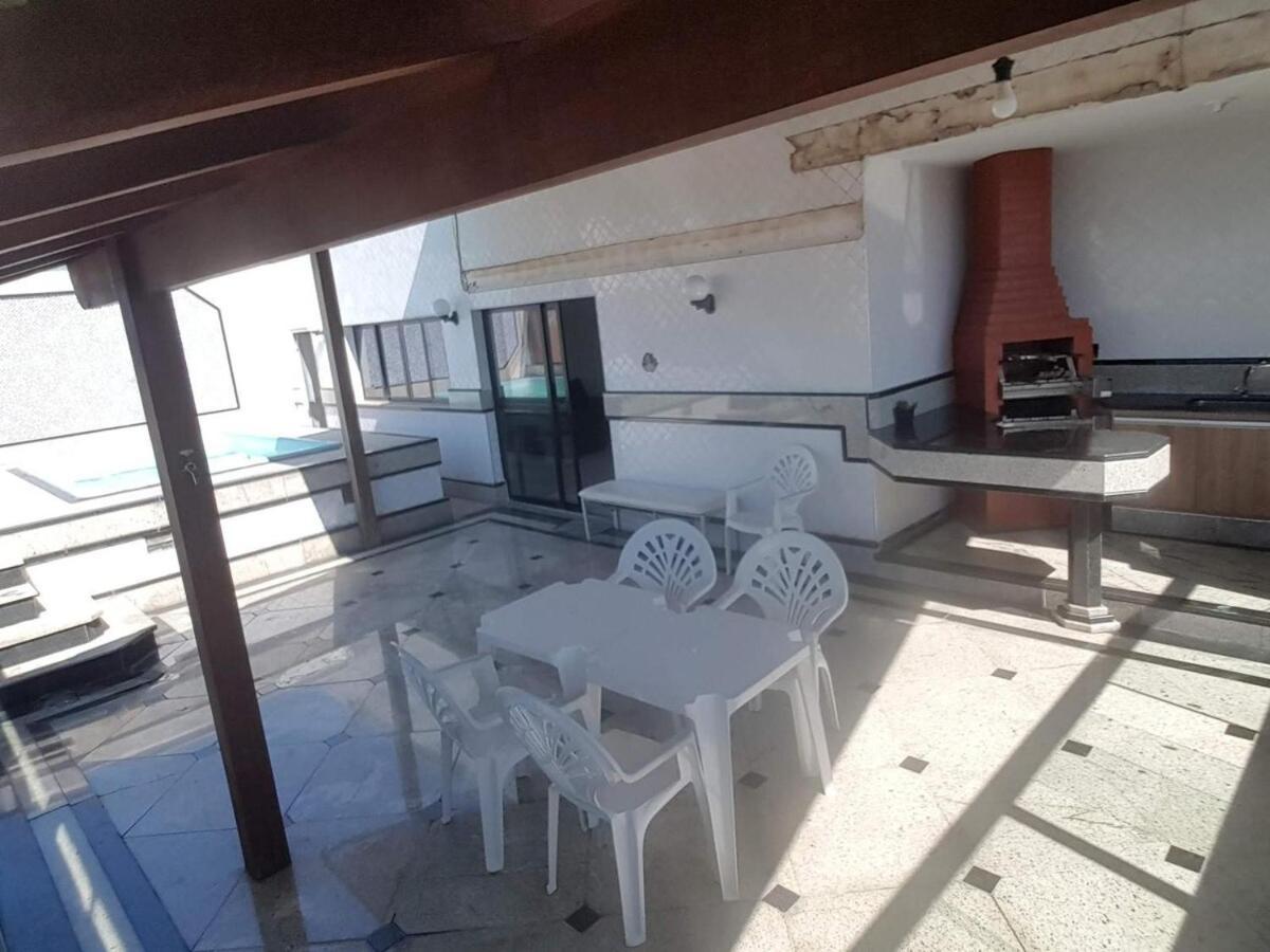 Guarapari Praia - Cobertura 6 Quartos Com Piscina E Churrasqueira 外观 照片