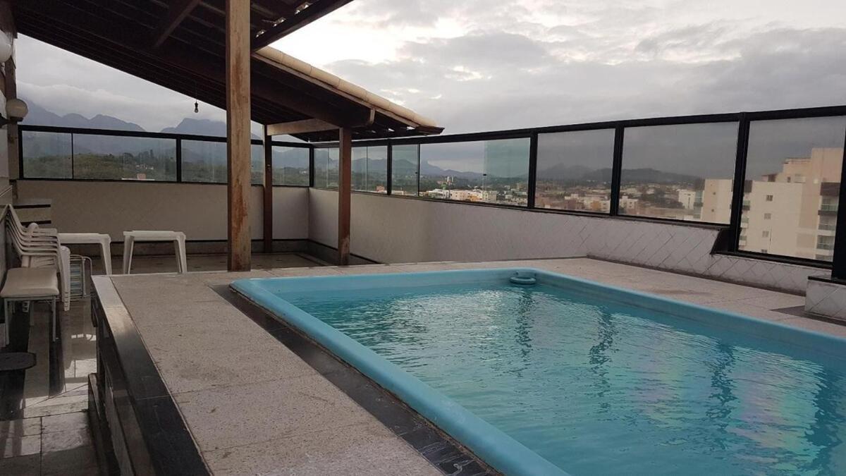 Guarapari Praia - Cobertura 6 Quartos Com Piscina E Churrasqueira 外观 照片