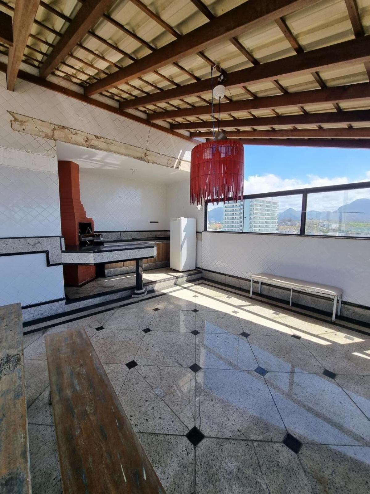 Guarapari Praia - Cobertura 6 Quartos Com Piscina E Churrasqueira 外观 照片
