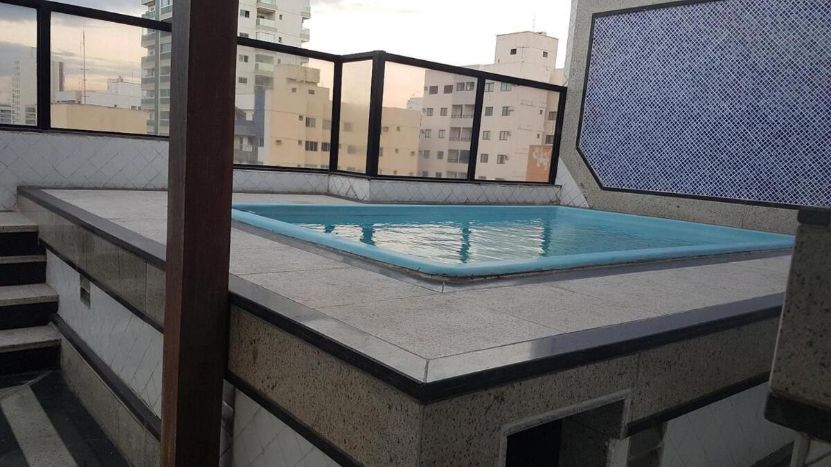 Guarapari Praia - Cobertura 6 Quartos Com Piscina E Churrasqueira 外观 照片