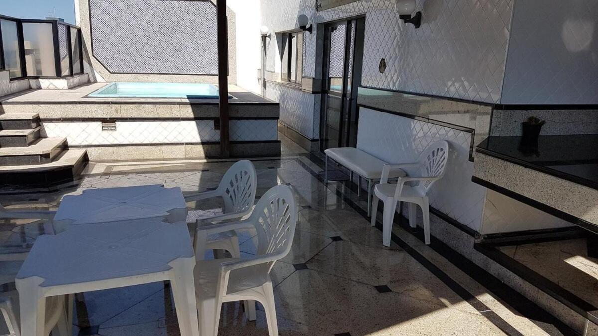 Guarapari Praia - Cobertura 6 Quartos Com Piscina E Churrasqueira 外观 照片